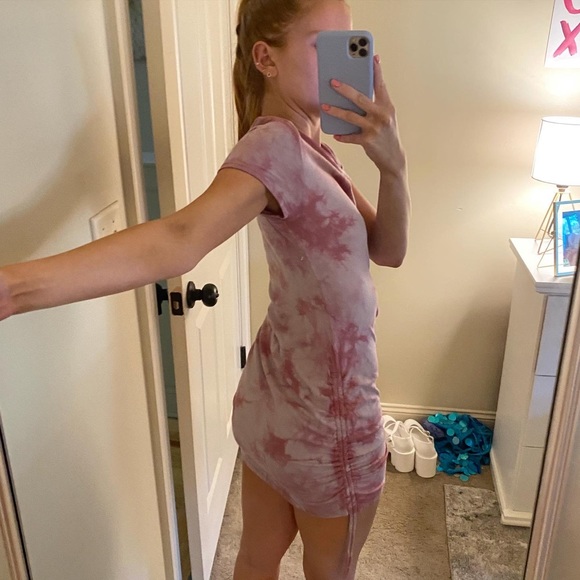 Wild Fable tie dye mini dress - Picture 2 of 5